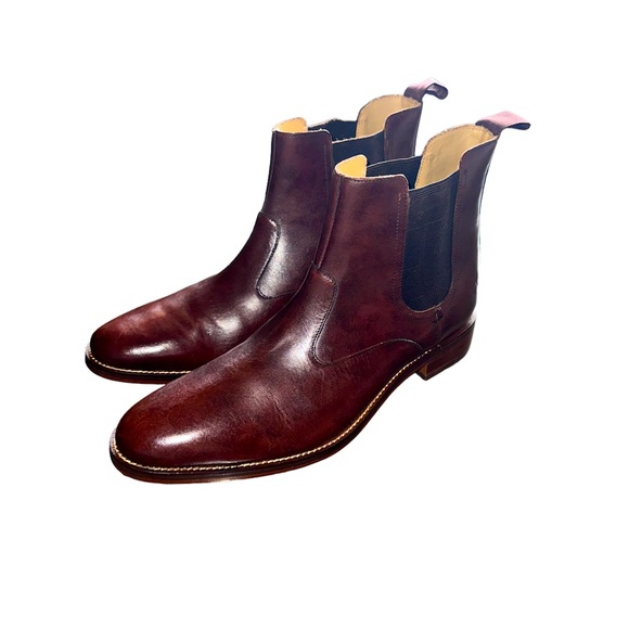 Cole Haan Other - NWOB Cole Haan Grand OS Chelsea Boots Men’s Size 12 Leather Upper Chesnut Brown